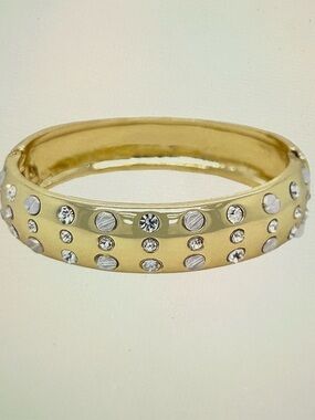 NWT Jennifer Miller Nail Head Bangle Bracelet